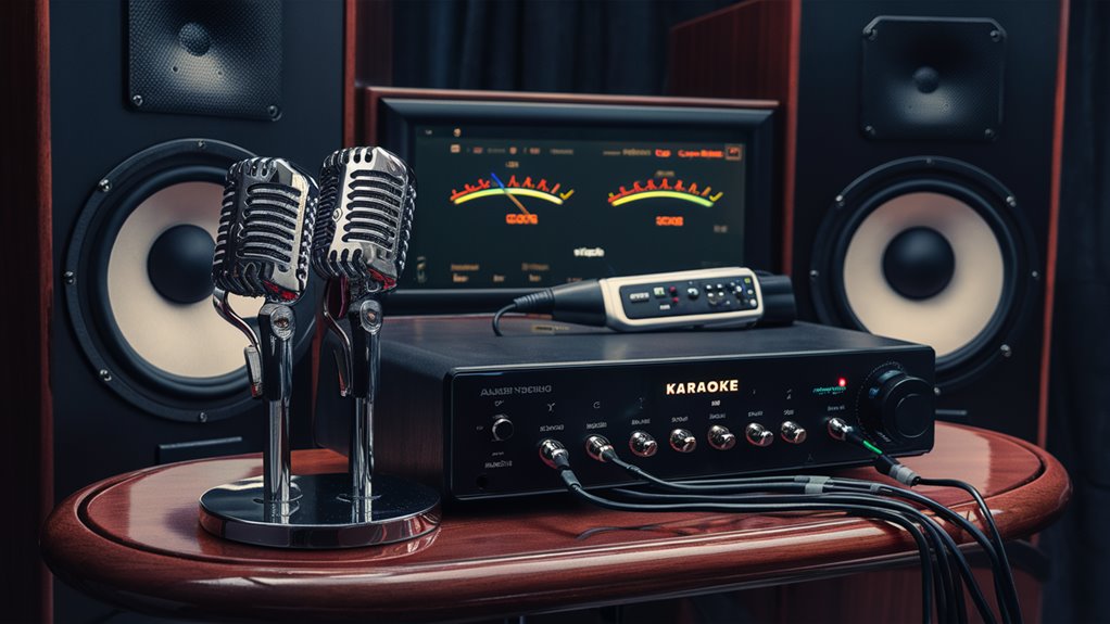 audio equipment sound analysis