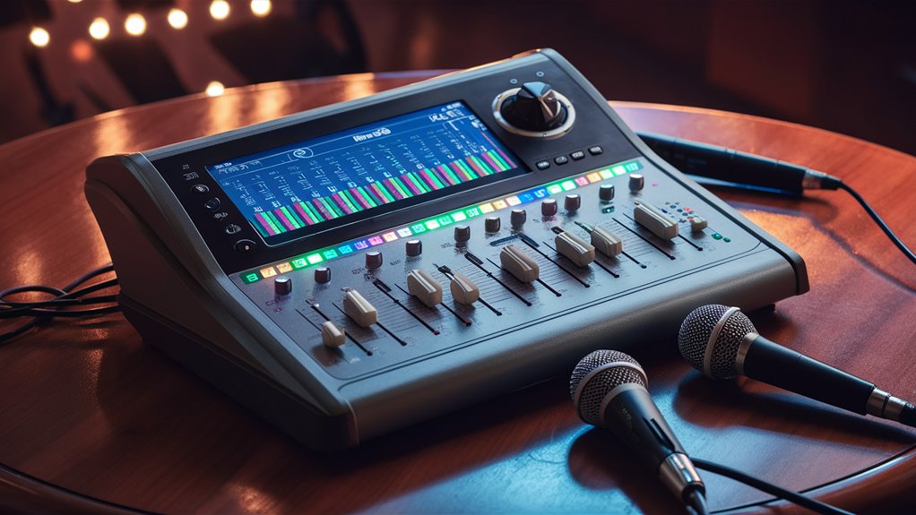 audio quality control features