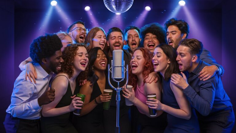 better group singing experience