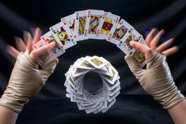 blackjack flickers with precision