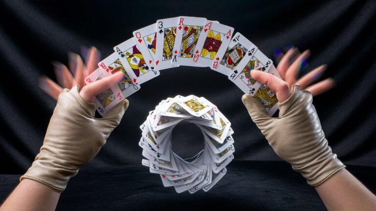 blackjack flickers with precision