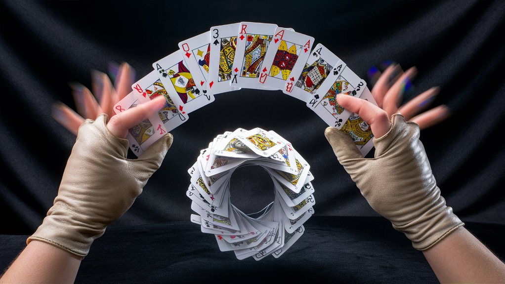 blackjack flickers with precision