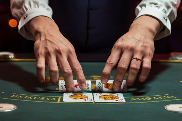 blackjack strategy using tics
