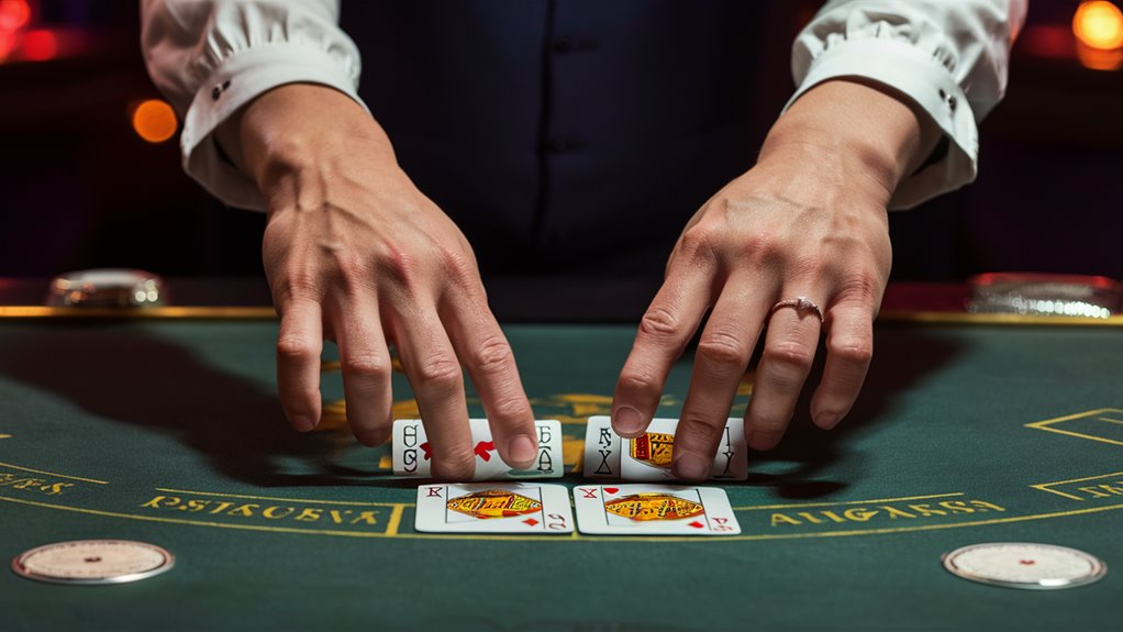 blackjack strategy using tics