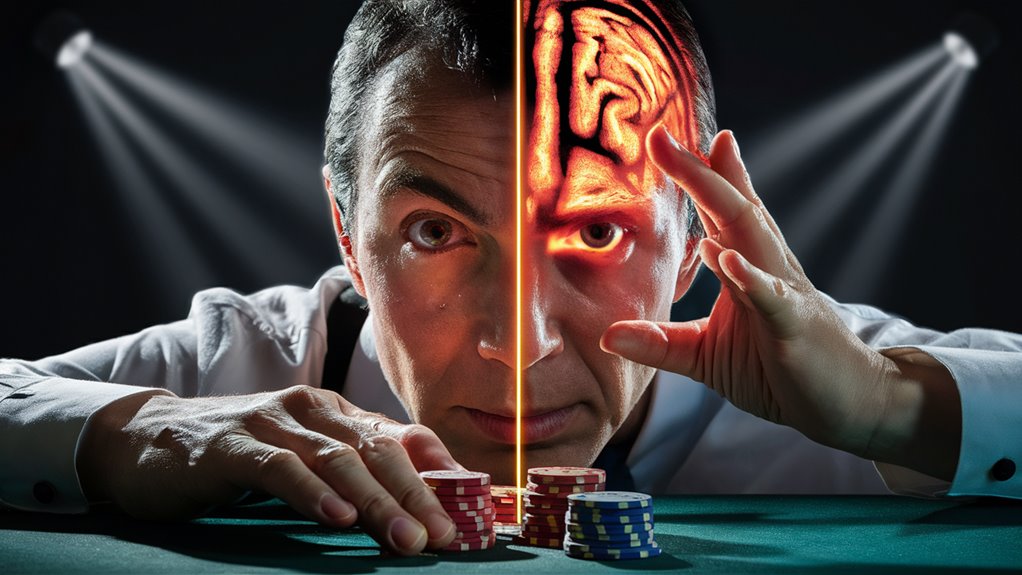 brain responds to victory