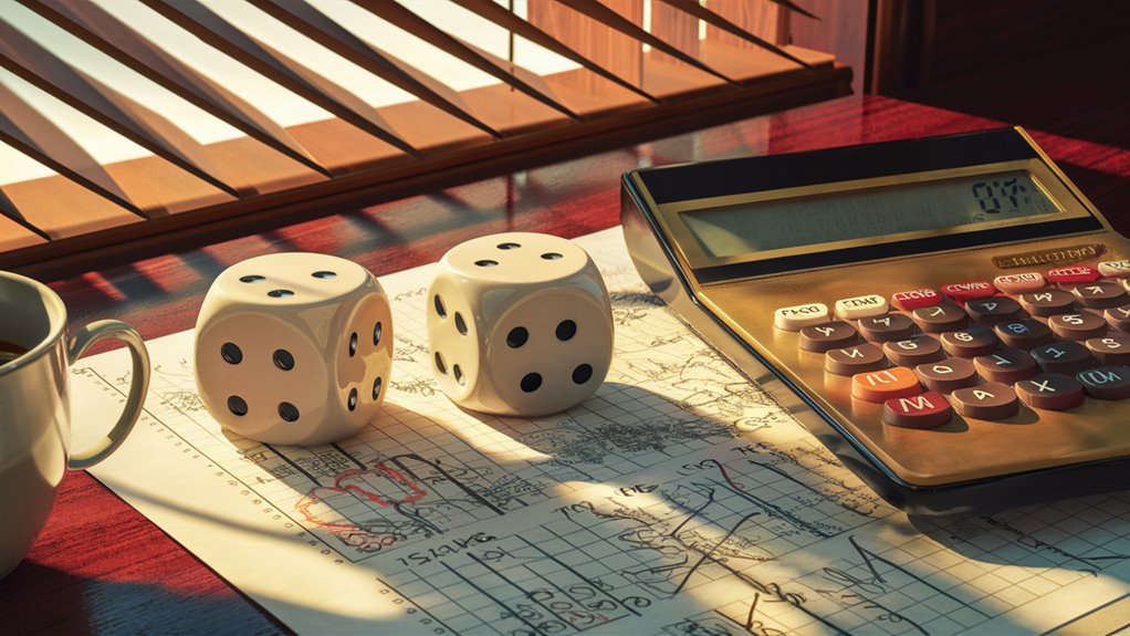 calculate probable future outcomes