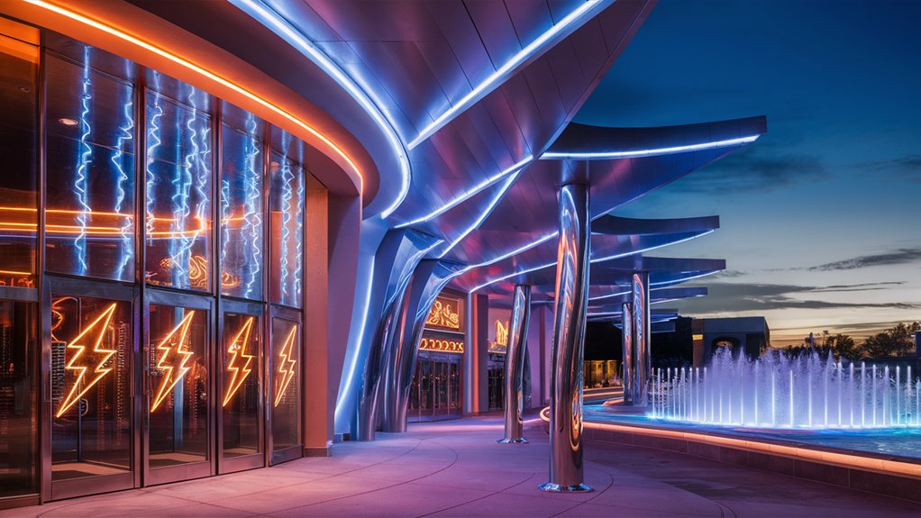 casino gaming with energy