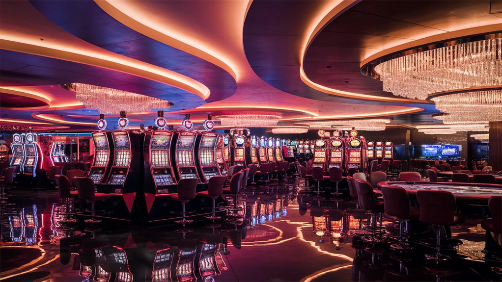 casino psychology through ambiance