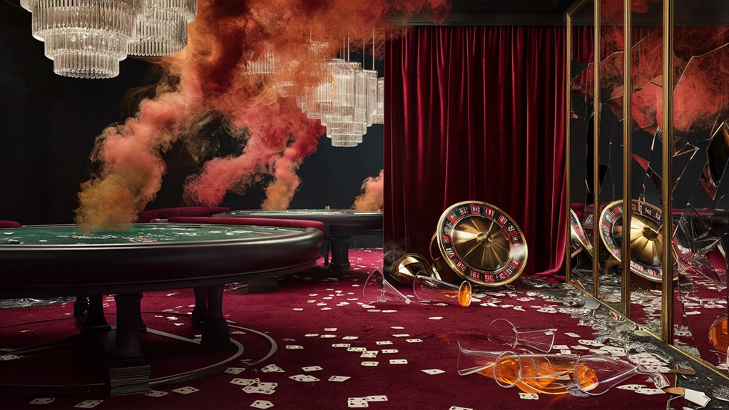 casino smoke creates chaos
