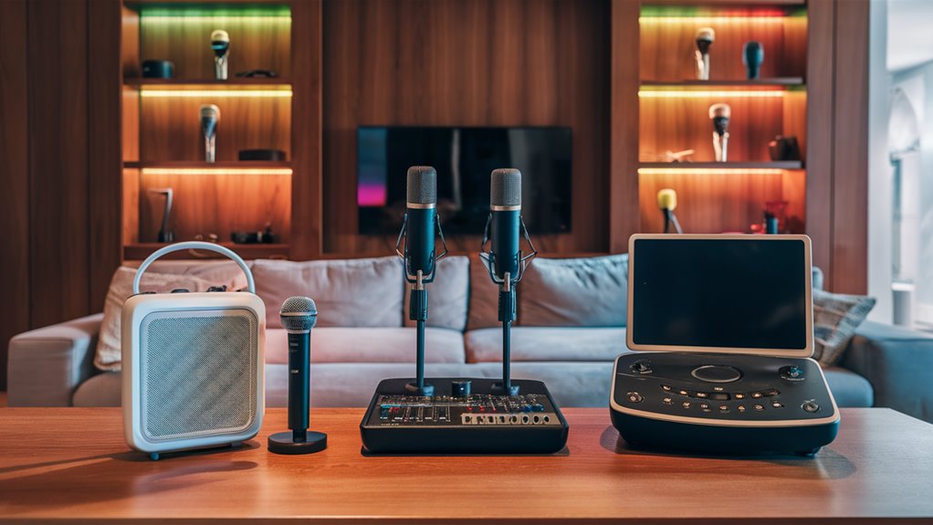 choose perfect karaoke equipment