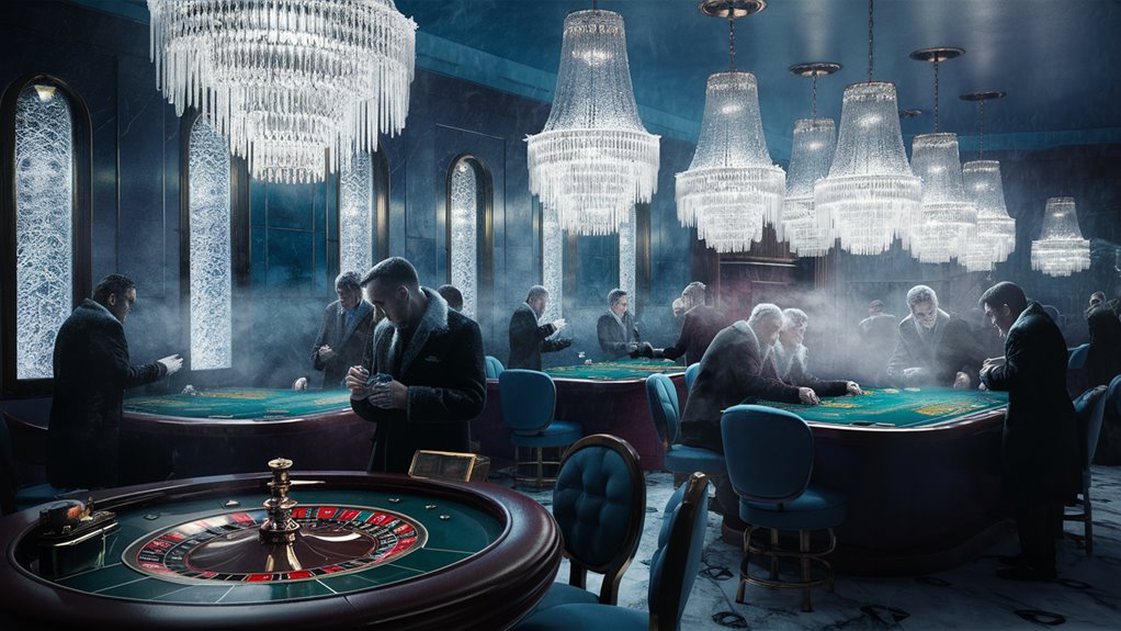 cold casino smoking allowed