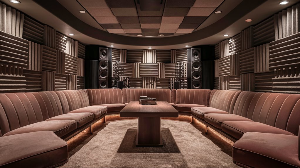 comfortable space with good sound