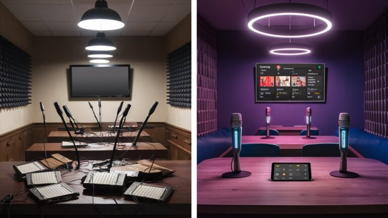 comparing karaoke setup options