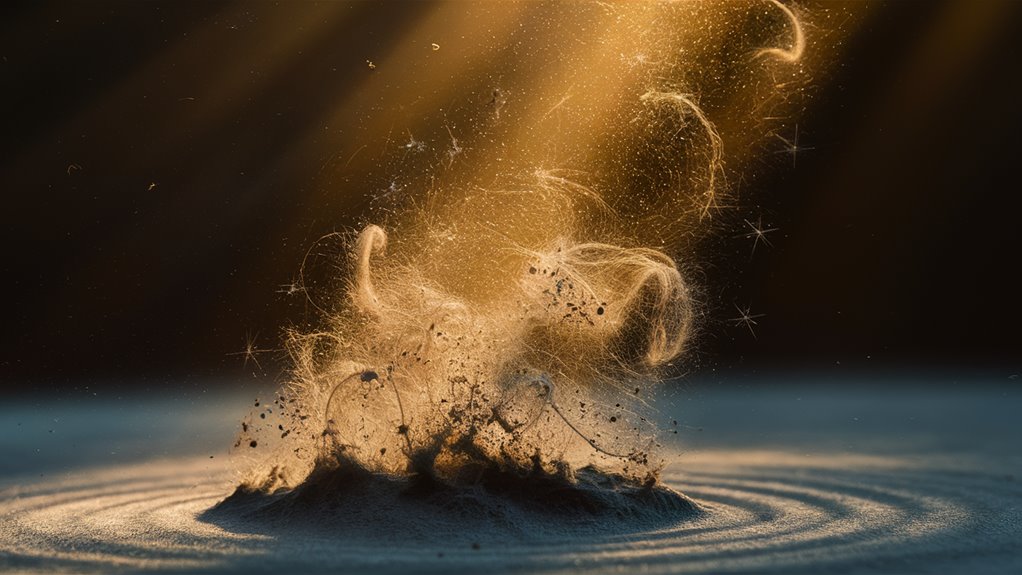 control and move particles