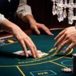 dealer signals during blackjack