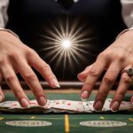 dealing cards with style