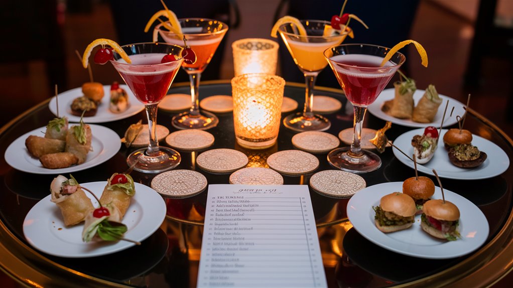 dining and beverage planning