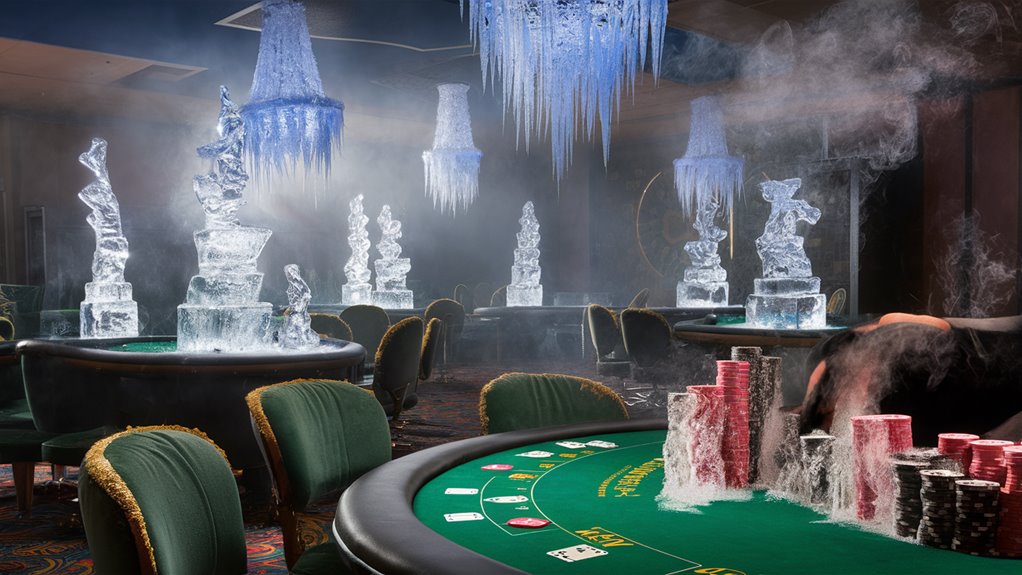disrupting conventional gambling practices