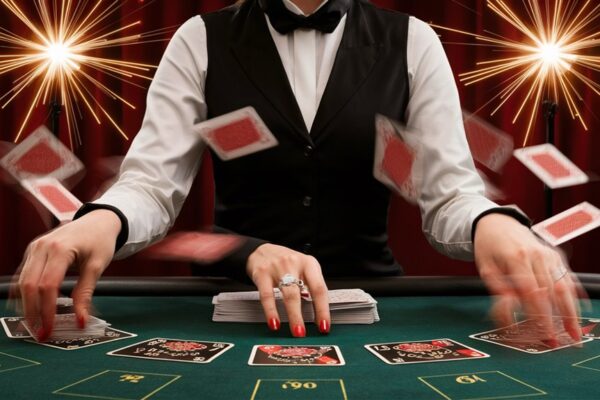 dizzy cards quick dealing