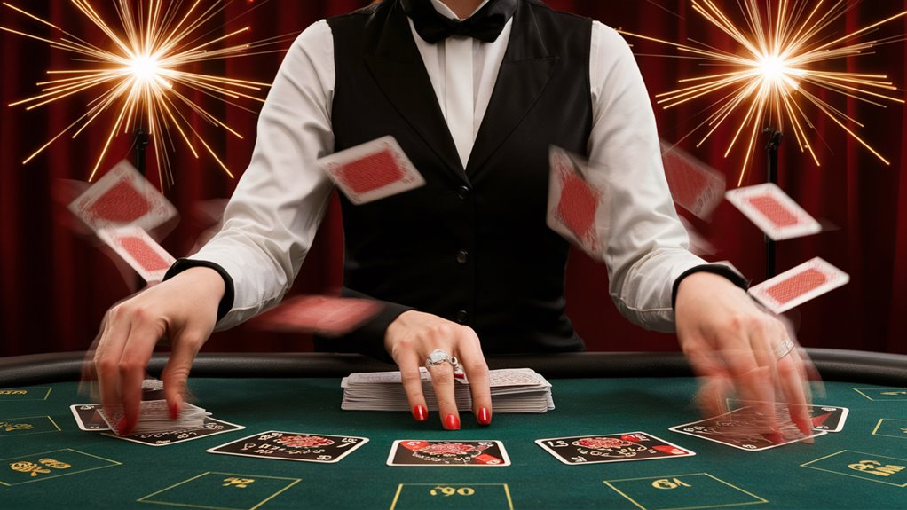 dizzy cards quick dealing