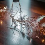 electrical wiring delivers power