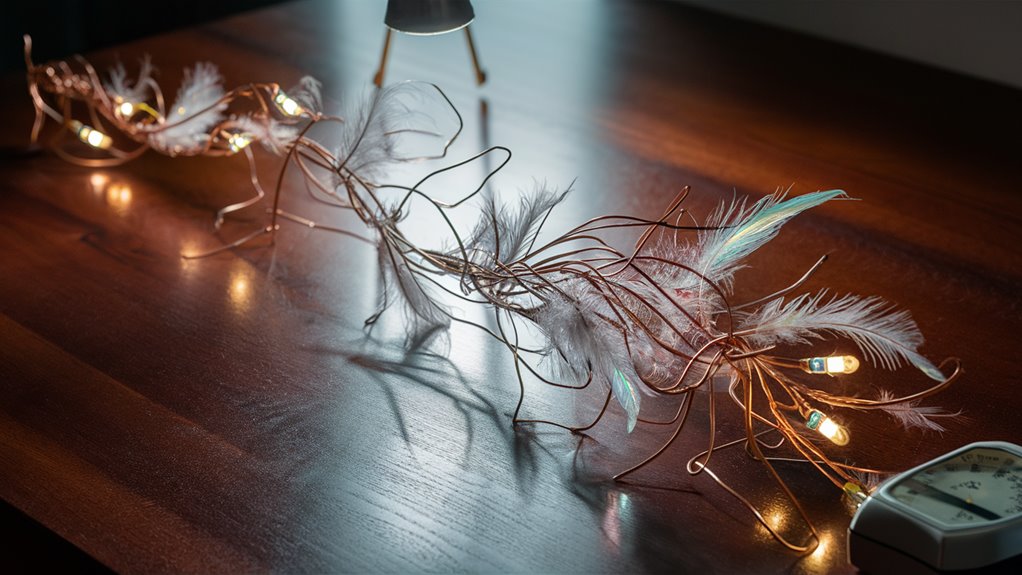 electrical wiring delivers power