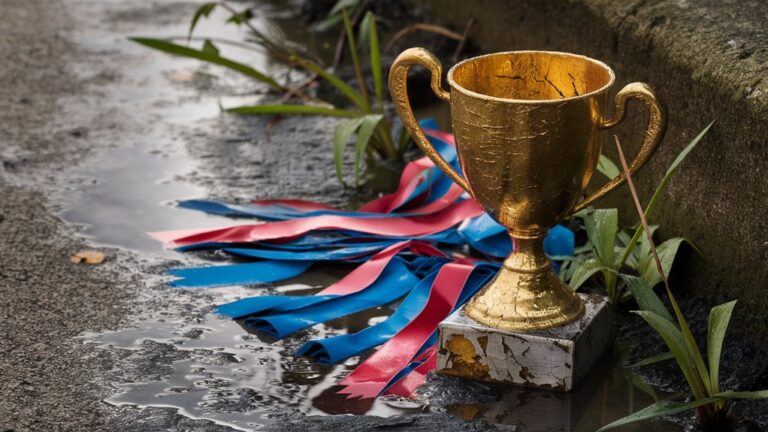 fast success breeds complacency