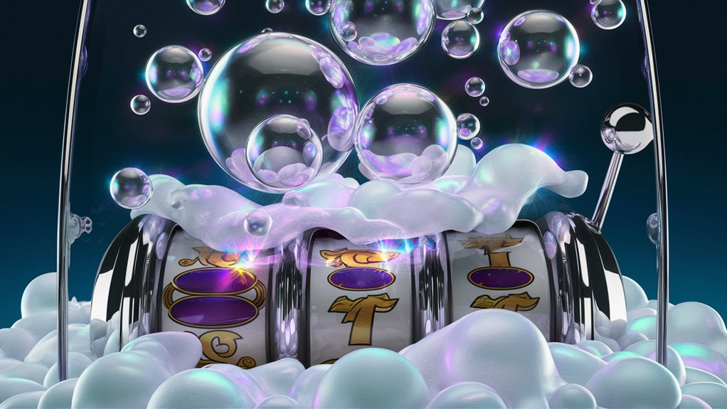 floating bubbles increase prize values