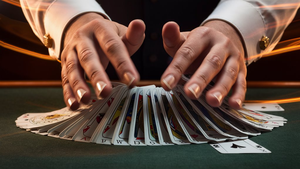 gambling device rapid movements