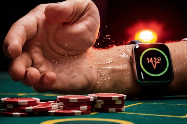 gambling triggers hormone rush