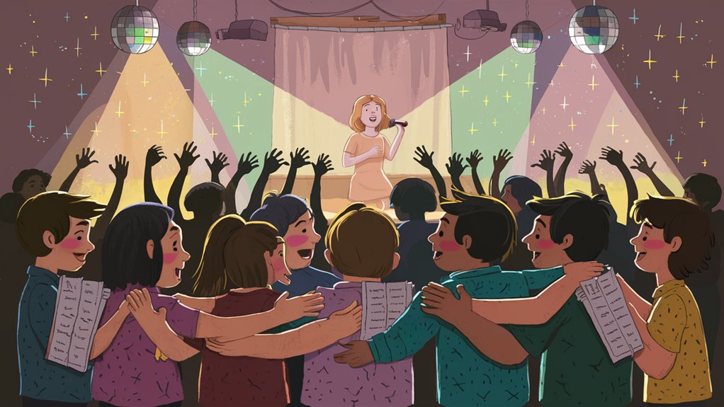 get audience actively involved
