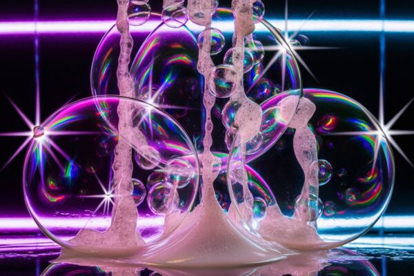 Foam & Glow Slots: Lighting Bubbling Cycles With Bonus-Driven Radiance glowing bubble slot machine