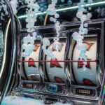 glowing bubble slot machine