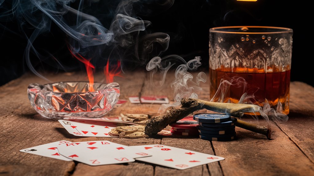 growing popularity of smoking