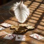 light transforms through feathers