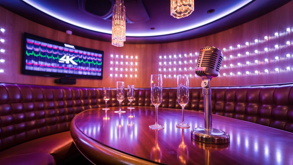 locate top karaoke spots