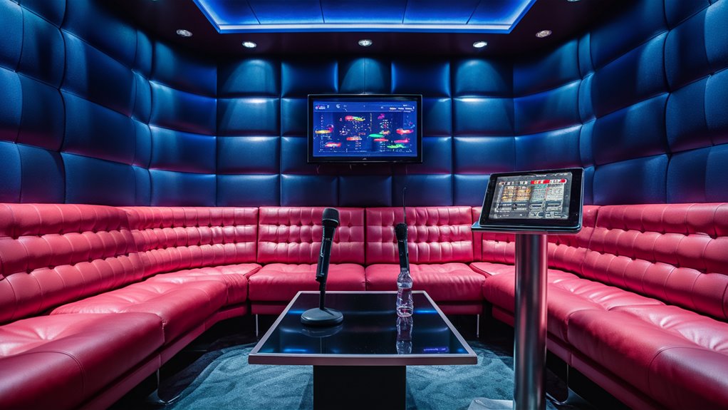 master karaoke room booking