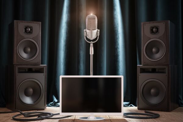 optimize sound for singing entertainment