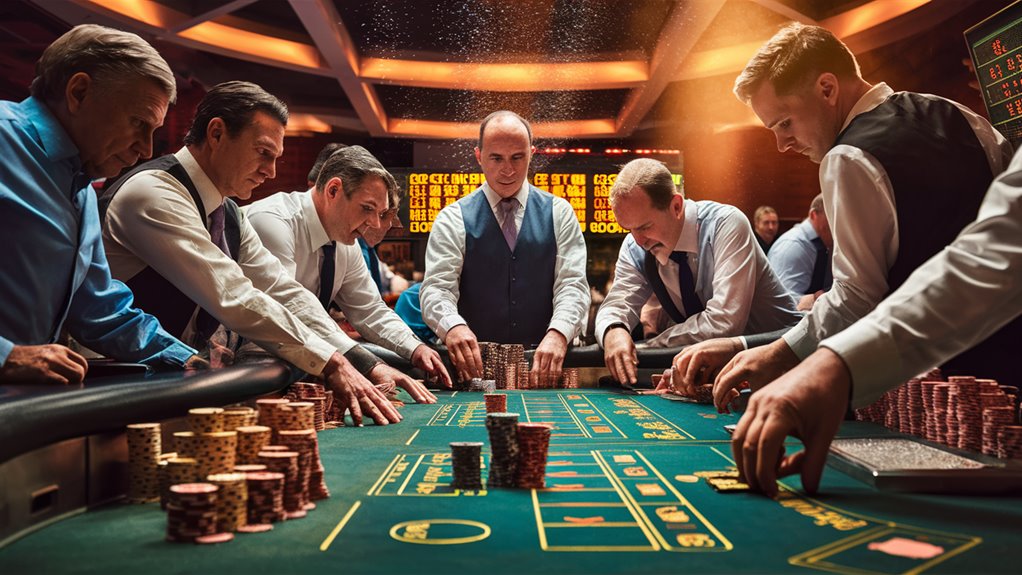 players control their risk