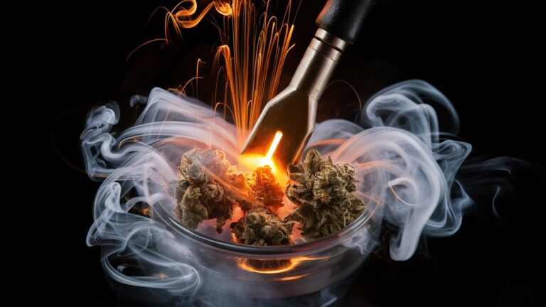 poker cards smoke fire
