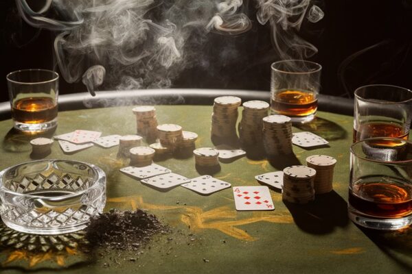 poker control through smoke