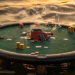 poker game ocean elements