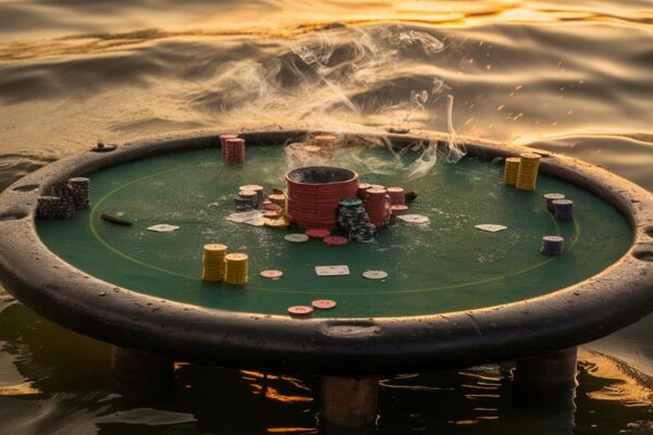 poker game ocean elements