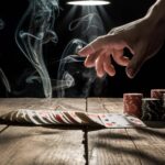 poker gameplay using smoke