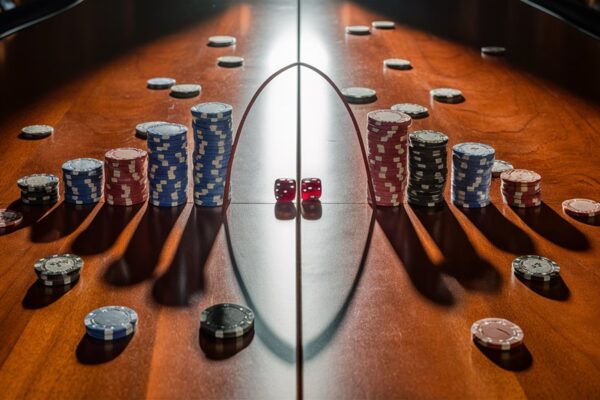 probability predicts gambling results