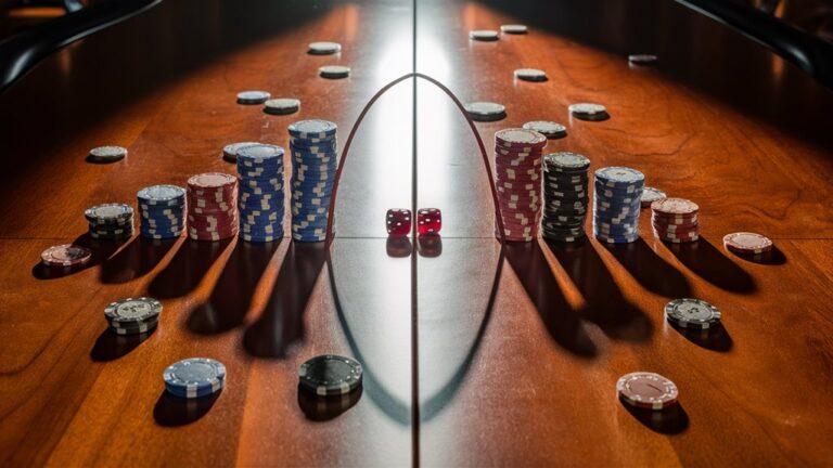 probability predicts gambling results