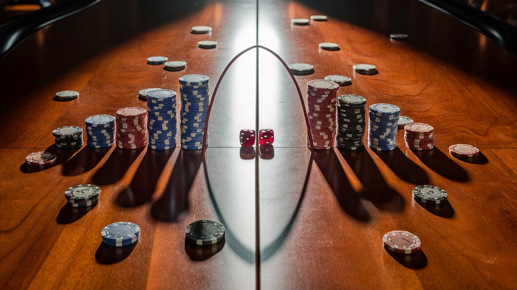probability predicts gambling results