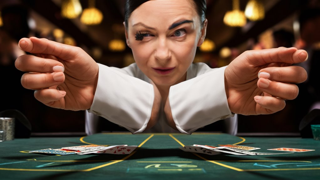 quick choices under pressure