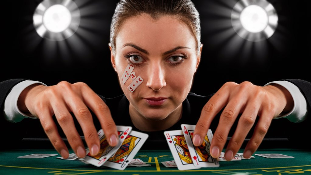 read poker face cues