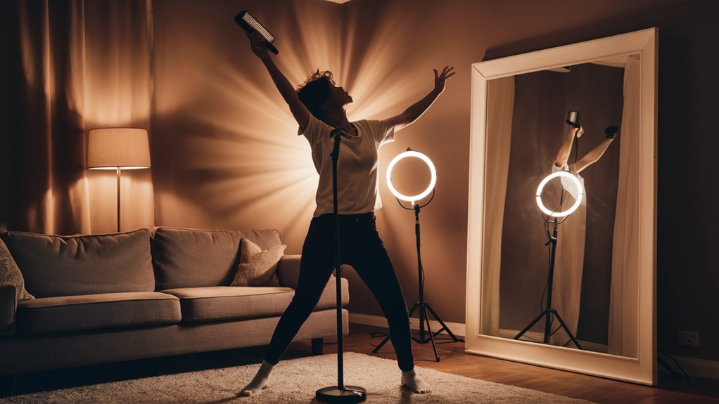rehearse your performance skills
